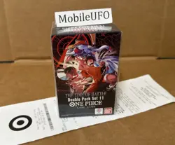 One Piece OP-16 The Time Of Battle Double Pack Set Vol 11 Card Game Sealed New - Image 2