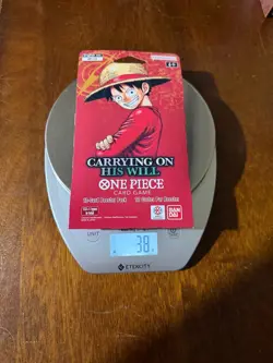 HEAVY OP-13 Sleeved Booster Pack - ONE PIECE TCG - CARRYING ON HIS WILL (38g) - Image 1
