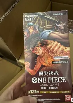 One Piece Card Game Paramount War OPC-02 Chinese Booster Box US Seller 4549660862963 - Image 1