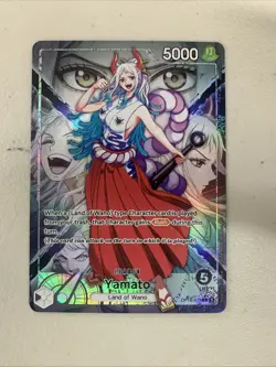 YAMATO OP16-079 ALT ART THE TIME OF BATTLE ONE PIECE ENGLISH - Image 1