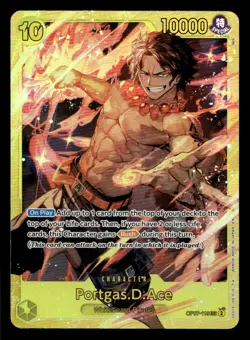 One Piece TCG Premium Booster -The Best- Vol. 2 #OP07-119 Portgas.D.Ace - Image 1