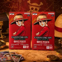 One Piece TCG OP-13 Carrying On His Will Sleeved Booster Pack Lot of 20 Packs - Image 2