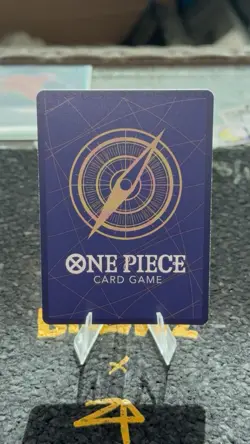One Piece CCG: Monkey.D.Luffy OP10-118 SEC Royal Blood English Holo Foil NM Card - Image 2