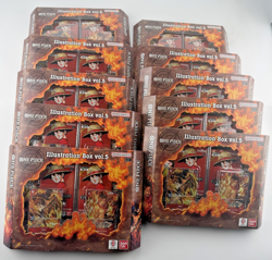 One piece illustration box volume 5 - Trading Card Game - New - Quantity 18 - Image 1