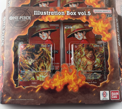 One piece illustration box volume 5 - Trading Card Game - New - Quantity 18 - Image 2