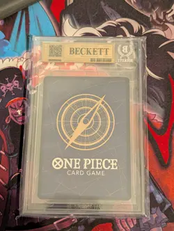 One Piece Monkey.D.Luffy English 1st Anniversary Set ST10-006 BGS 10 POP 13 - Image 2