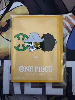 One Piece TCG Regional Top 128 Usopp Matte Don Sleeves (10 Pcs) - Image 1