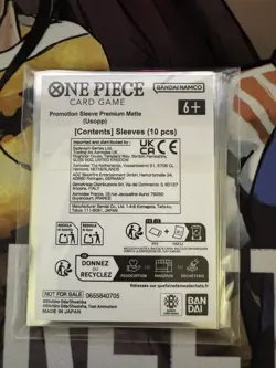 One Piece TCG Regional Top 128 Usopp Matte Don Sleeves (10 Pcs) - Image 2