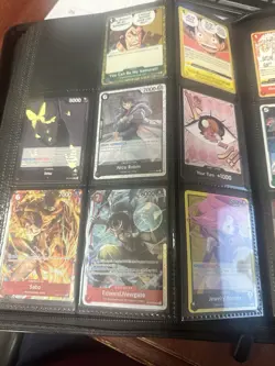 One Piece CCG Card Lot - Image 1