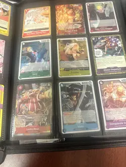 One Piece CCG Card Lot - Image 2