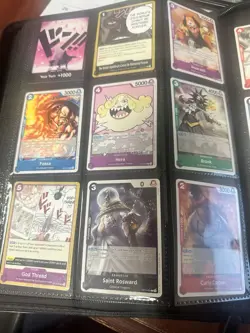 One Piece CCG Card Lot - Image 3