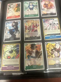One Piece CCG Card Lot - Image 4