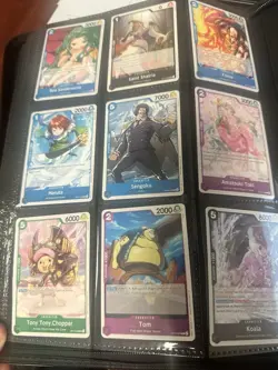 One Piece CCG Card Lot - Image 5