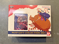 Gift Collection 2023 - One Piece Promotion Cards (OP-PR) NEW - Image 1
