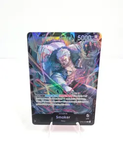 Smoker - OP02-093 - Leader - ST19 - English - Near Mint - One Piece CCG - Image 1