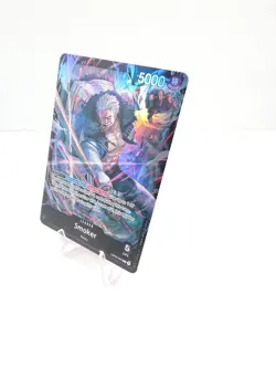 Smoker - OP02-093 - Leader - ST19 - English - Near Mint - One Piece CCG - Image 2
