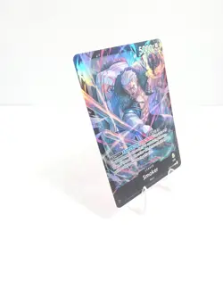 Smoker - OP02-093 - Leader - ST19 - English - Near Mint - One Piece CCG - Image 3