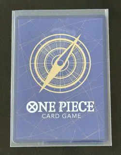 One Piece CCG Sabo OP13-120 Secret Rare Foil Blocker 7000 6 Cost EN Holofoil - Image 2