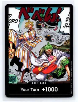 DON!! Card (Alternate Art) OP06 Wings of the Captain One Piece Holo Foil - Image 1