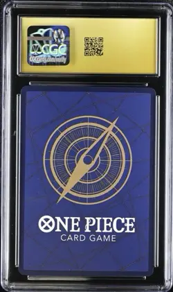 2024 ONE PIECE JP MONKEY D. LUFFY PROMO P-075 MINI-TIN CGC 10 PRISTINE - Image 2