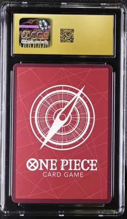 2025 ONE PIECE MONKEY D. LUFFY LEADER ALT ART ST21-001 CGC 10 PRISTINE - Image 2