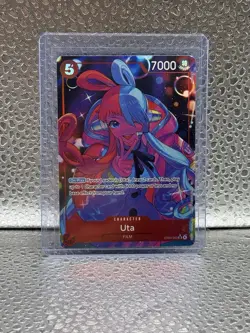 Uta (003) (Alternate Art) EB03-003 Extra Booster: One Piece Heroines Edition - Image 1