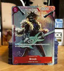 One Piece Brook ST01-011 Premium Collection Fest 23-34 Promo - Image 1