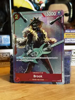 One Piece Brook ST01-011 Premium Collection Fest 23-34 Promo - Image 2