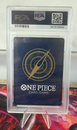 2025 ONE PIECE PRB02-008 PREMIUM BOOSTER THE BEST- VOL.2 MARCO - PSA 10 - Image 2