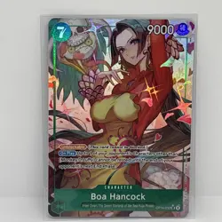 Boa Hancock OP16-032 SR Alternate Art One Piece TCG Alt Art - Image 1