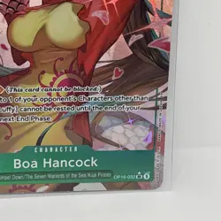 Boa Hancock OP16-032 SR Alternate Art One Piece TCG Alt Art - Image 4