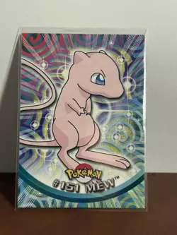 2000 Pokemon TV Animation Edition Series 3 Mew Card #151 - Image 1