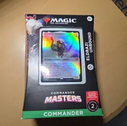 Magic the Gathering Commander Masters: Eldrazi Unbound Preconstructed Deck - Image 1
