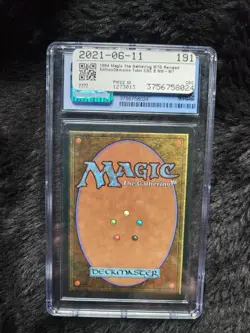 MTG Demonic Tutor Revised CGC 8 - Image 2