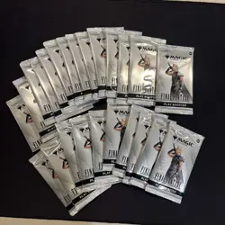 24 - Final Fantasy Magic the Gathering Play Booster packs mtg - Image 1