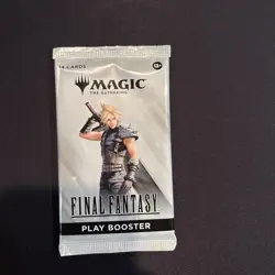 24 - Final Fantasy Magic the Gathering Play Booster packs mtg - Image 4