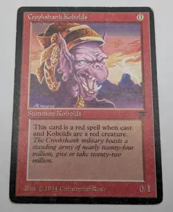 Crookshank Kobolds Legends Magic the Gathering - Image 1