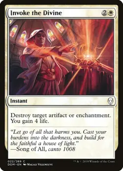 Invoke the Divine | #22 | DOM | MTG | Regular | LP - Image 1
