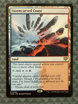 MTG Stormcarved Coast #0263 Rare Secrets of Strixhaven (SOS) - Image 2
