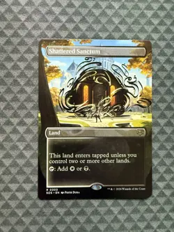 MTG Shattered Sanctum #0303 Borderless Rare Secrets of Strixhaven (SOS) - Image 1