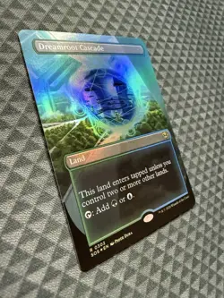 MTG Dreamroot Cascade #0302 Foil Borderless Rare Secrets of Strixhaven (SOS) - Image 3