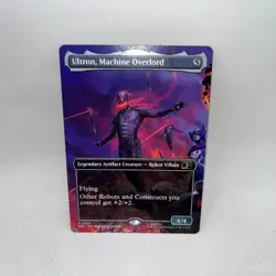 Ultron, Machine Overlord (Borderless) Marvel Super Heroes Magic: The Gathering - Image 1