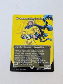The Sentry, Golden Guardian (Borderless) Marvel Super Heroes Regular - Image 1