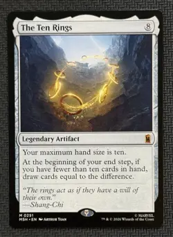 The Ten Rings Marvel Super Heroes Regular Mtg - Image 1