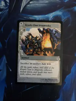 Krark-Clan Ironworks MB2 Future Sight Border MTG - Image 1