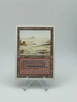 MTG Badlands Revised Edition – Dual Land – Lightly Played LP – Vintage 1994 - Image 1
