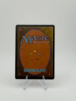 MTG Badlands Revised Edition – Dual Land – Lightly Played LP – Vintage 1994 - Image 2