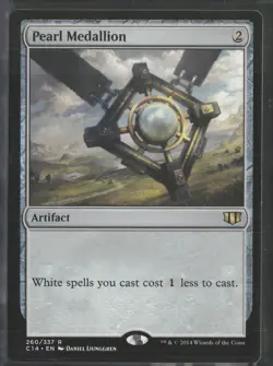 Commander 2014 #260 Pearl Medallion - Image 1