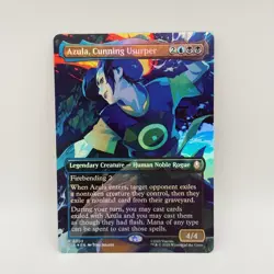 Azula Cunning Usurper Foil TLA Avatar The Last Airbender MTG Card 0303 - Image 2
