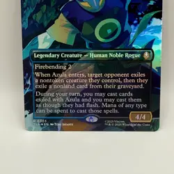 Azula Cunning Usurper Foil TLA Avatar The Last Airbender MTG Card 0303 - Image 3